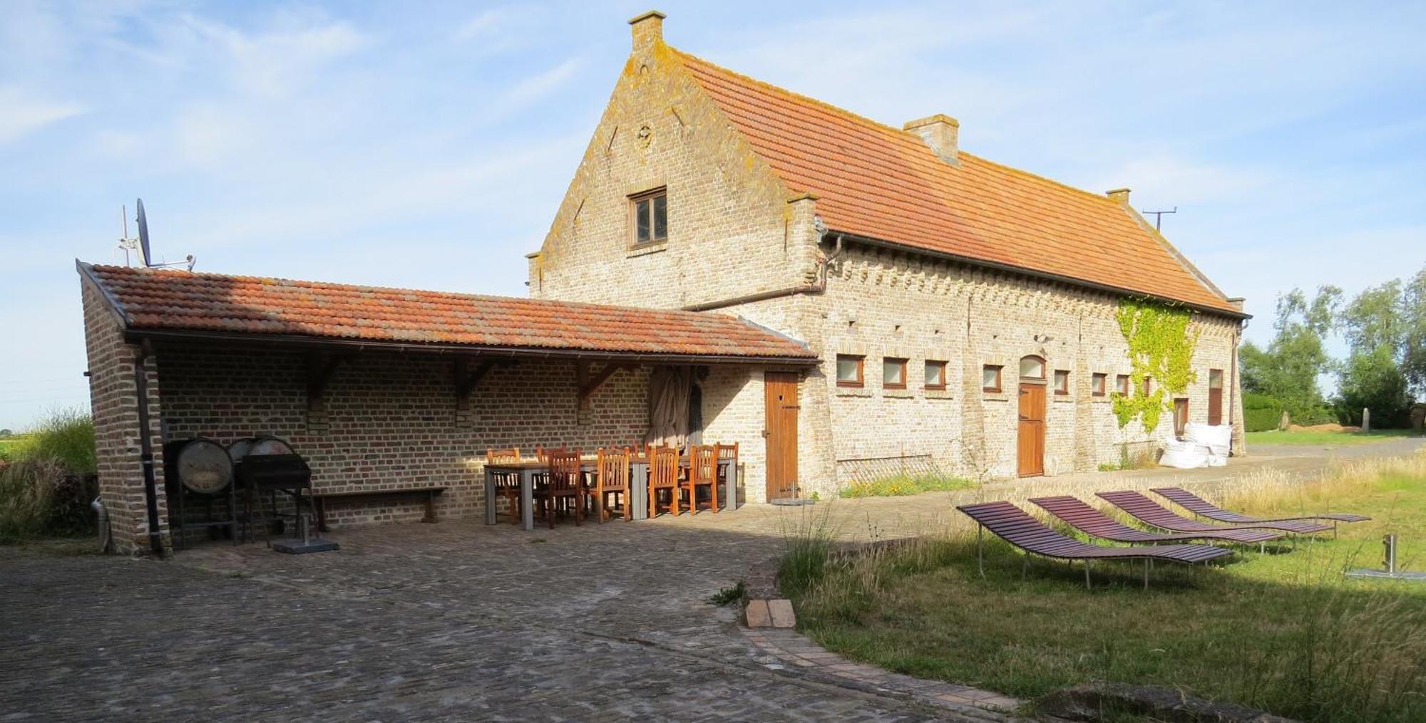 Holiday Home 'T Hof Der Witte Damen 弗尔内 外观 照片